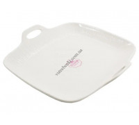 Блюдо для запікання та сервіровки з ручками Tudor АЙС 27 см 