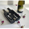 Набір для вина Kamille "Пляшка" 6,2*6,2*23,2 см. з нержавіючої сталі