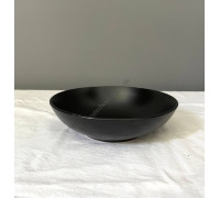 Тарілка супова Ardesto Molize Black 20 см., кераміка