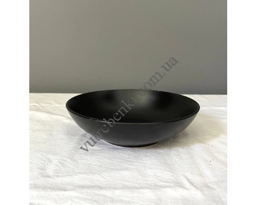 Тарілка супова Ardesto Molize Black 20 см., кераміка