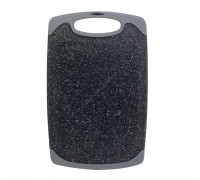 Дошка кухонна Kamille Granite 31,5*20*0,8 см. сірий мармур