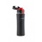 Термос-бутилка 500 мл Kamille спортивна з нержавіючої сталі (червоний,чорний,зелений,сині) 