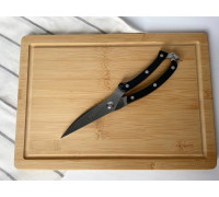 Ножиці кухонні для птиці Ardesto Black Mars 25,5 см, чорний, нерж. сталь, пластик