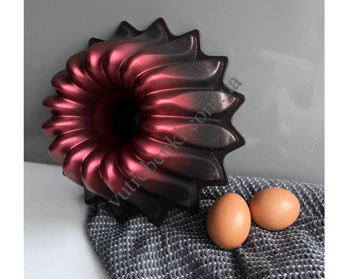 Форма для випічки кекса OMS d-24 см., з антипригарним покриттям (медуза)
