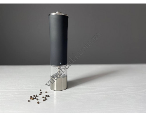 Млинок для солі та перцю електричний Ofenbach з підсвіткою, керамічний механізм