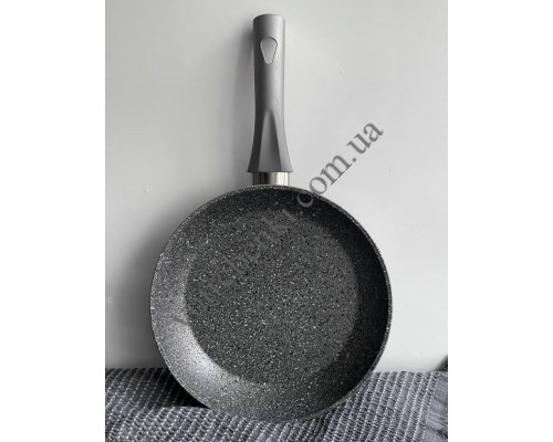 Сковорода OMS d-20 см., 1,15 л., (без кришки, а/п покриття, сірий)