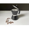 Гейзерна кавоварка Ardesto Gemini Trento, 6 чашок, чорний, алюміній