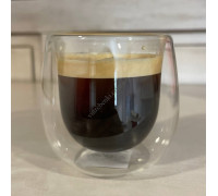Набір чашок Ardesto Espresso 80 мл., h-7,3 см., з подвійними стінками, 2 шт., боросилікатне скло