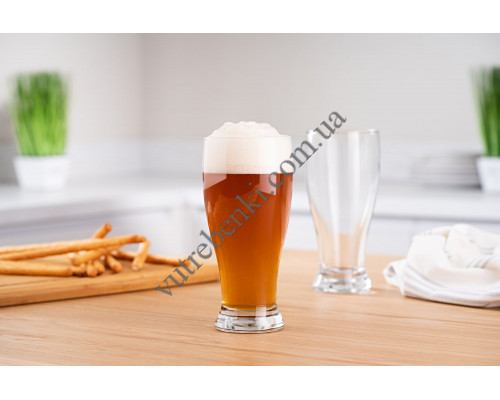 Набір склянок для пива Ardesto Bari 565 мл, 2 шт, 