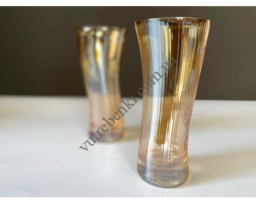 Набір склянок високих Ardesto Golden Moon 350 мл, 2 шт., скло