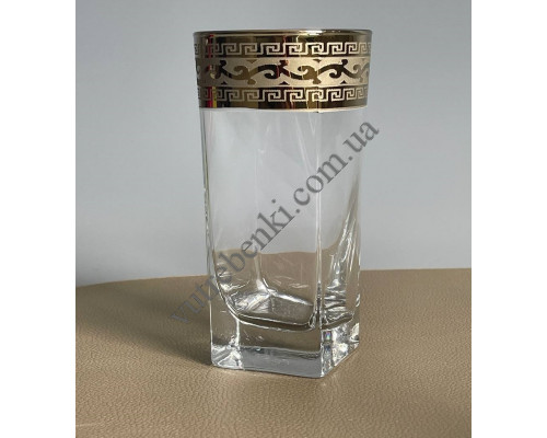 Набір склянок Pasabahce Балтик Версаче 290 мл., для коктейлю, 6 шт. 