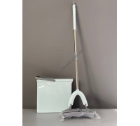 Комплект для миття підлоги Zambak Plastik Smart Метелик (відро 10 л., запаска з телескопічним києм) 