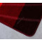 Набір килимів в ванну кімнату Dariana ColorLine 60*100+50*60 см., (2 шт.) (червоний)