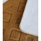 Набір килимів в ванну кімнату Dariana Літл "Плитка" 45*71+45*43 см (2шт.) (бежевий)