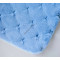 Килим універсальний еко-хутра Dariana Діамант, 60*120 см (блакитний) 