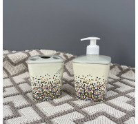Набір в ванну кімнату Elif Plastic 2пр. "Мозаїка"