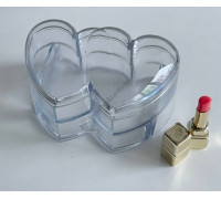 Органайзер для косметики Akay plastik "Серце", з ячейками 12*21,5*6 см