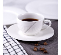 Чашка для кави 90 мл. Tudor Royal Sutton з блюдцем
