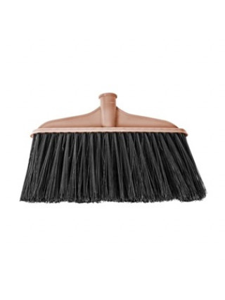 Щітка для підмітання 27 см Eco Fabric КОРИЧНЕВА, пластикова