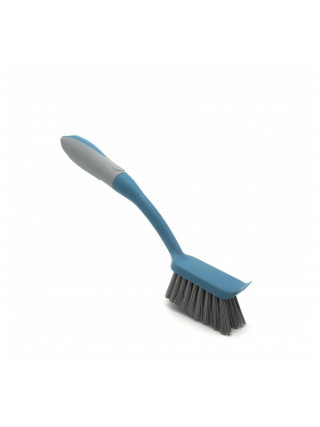 Щітка для посуду Eco Fabric"Soft-touch" 28,2*3,2*6,5 см., синій-сірий