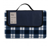 Плед Ardesto Picnic 130х170см, 100% поліестер, клітинка синій