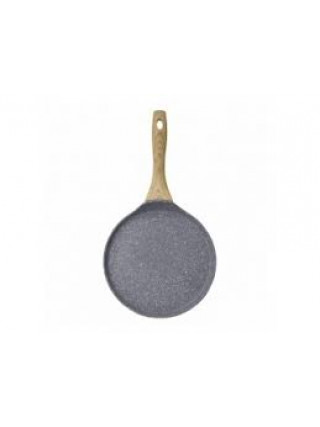 Сковорода для млинців SANTAREMO Premium d-22 см., з мармуровим антипригарним покриттям
