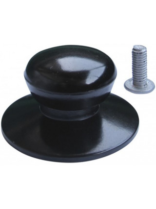 Тримач для кришки Empire чорний