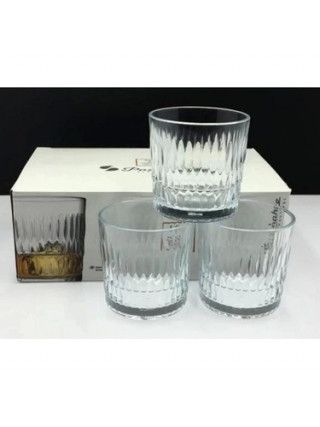 Набір склянок Pasabahce Rain Viski для віскі v-300 мл (под.уп.) 6 шт