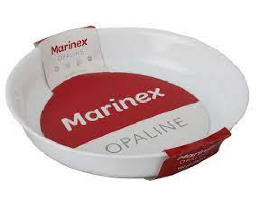 Форма керамічна жароміцна Marinex кругла 2 л., d-27,8 см, h-5,2 см