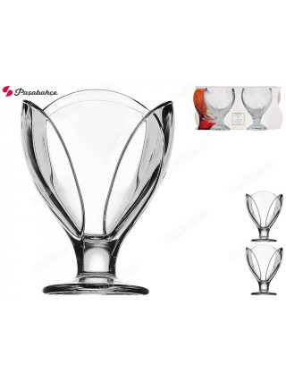 Набір креманок Pasabahce Ice ville 9,5х9,5х12,5см 2шт Новинка