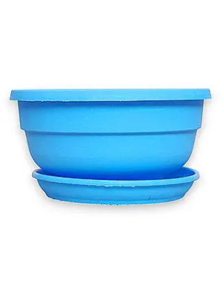 Вазон Еталон "Фіалка" 14,5*7 см, 0,6 л, з підставкою (гортензія)