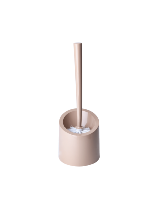 Йорж для унітазу з підставкою "Аква" (кремовий)