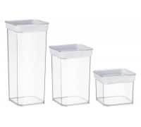 Набір контейнерів Ardesto Fresh 3 шт, пластик