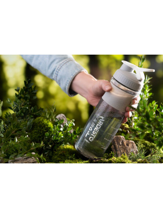 Пляшка для води Ardesto Smart bottle 1000 мл, сіра, тритан