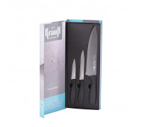 Набір ножів Krauff Smart Сhef з титановим покриттям 3 предмети.
