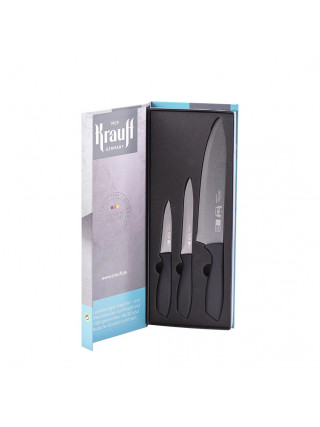 Набір ножів Krauff Smart Сhef з титановим покриттям 3 предмети.