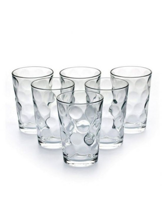 Набір склянок Pasabahce Space v-208 мл, h-10 см 6 шт