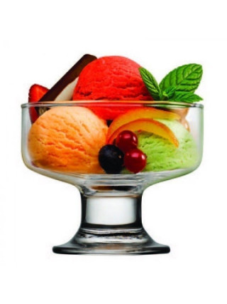 Набір креманок Pasabahce Ice ville h-10 см., 240 мл., 6 шт.