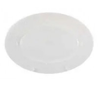 Блюдо овальне Lumines White 30 см