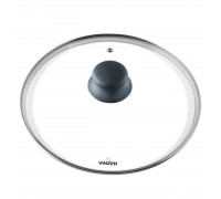 Кришка скляна Vinzer 24 см  