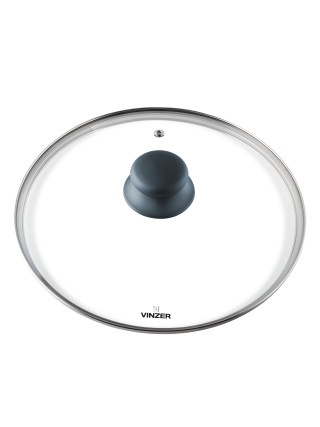 Кришка скляна Vinzer 24 см  