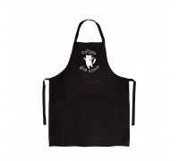 Фартух Kvarta Готую для кота чорний габардин (10шт/уп)