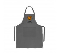 Фартух  Kvarta Киця - тигриця  графіт  габардин