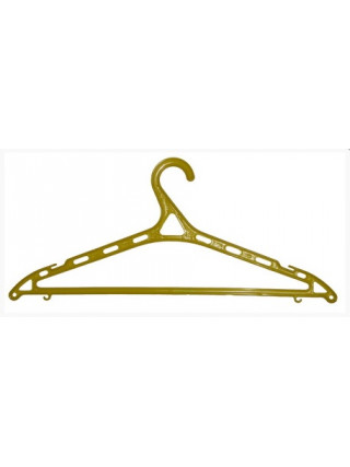 Набір вішаків Еталон "Класік" 5 шт в наборі (срібло)