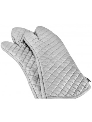 Набір рукавиць для духовки Empire з подовженим зап'ястям L 30 см 2 шт