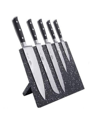 Набір ножів Krauff Damask 6 пр., вертикальна магнітна підставка