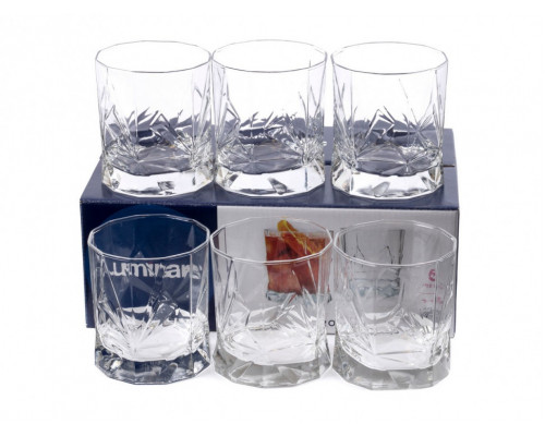 Набір склянок Luminarc Roch 340 мл., для віскі 6 шт.