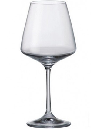 Набір келихів Bohemia Crystalite Corvus для білого вина 6шт,