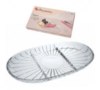 Блюдо Pasabahce Elegant овальне 16,5х28 см з роздільниками