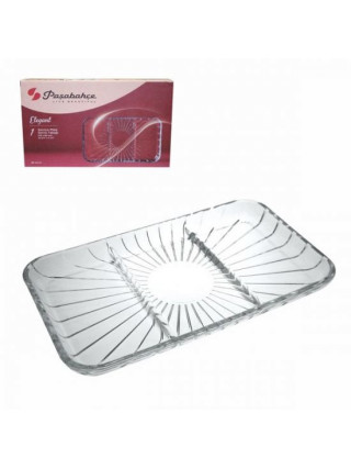 Блюдо Pasabahce Elegant овальне 16,5х28 см з роздільниками